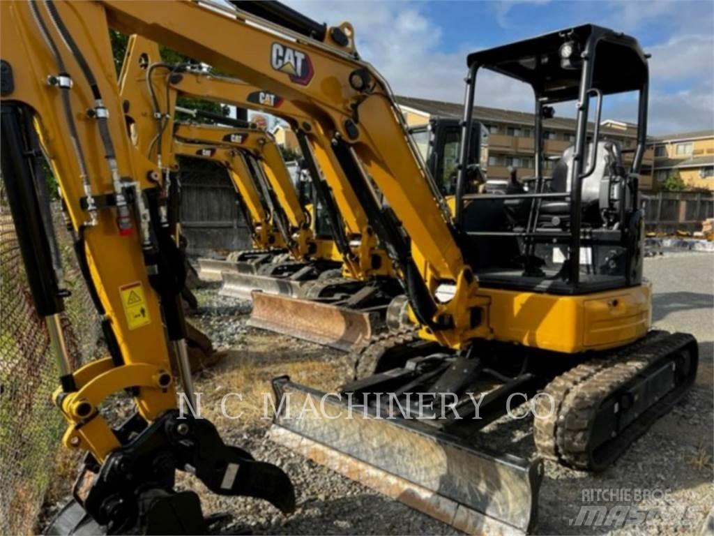 CAT 303.5E2CRN Rupsgraafmachines