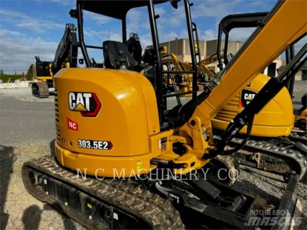 CAT 303.5E2CRN Rupsgraafmachines