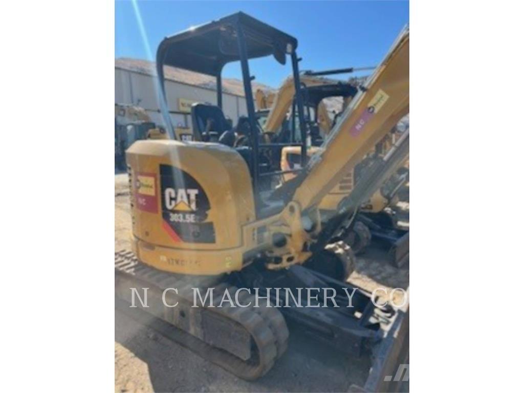CAT 303.5E2CRN Rupsgraafmachines