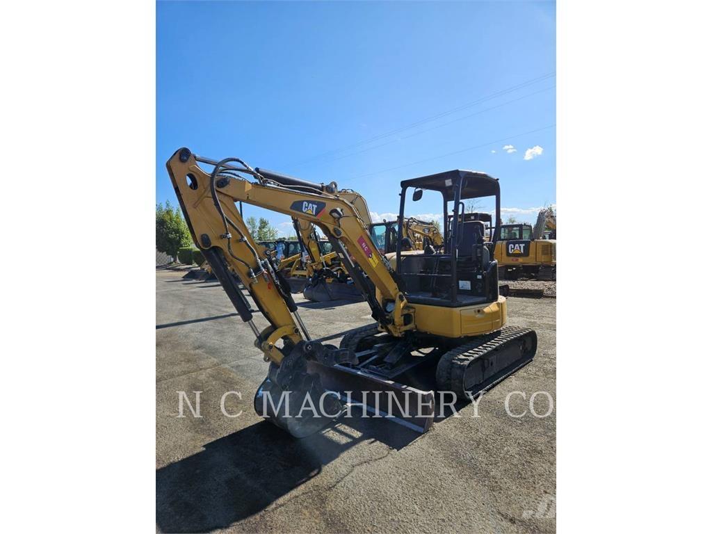 CAT 303.5E2CRN Rupsgraafmachines