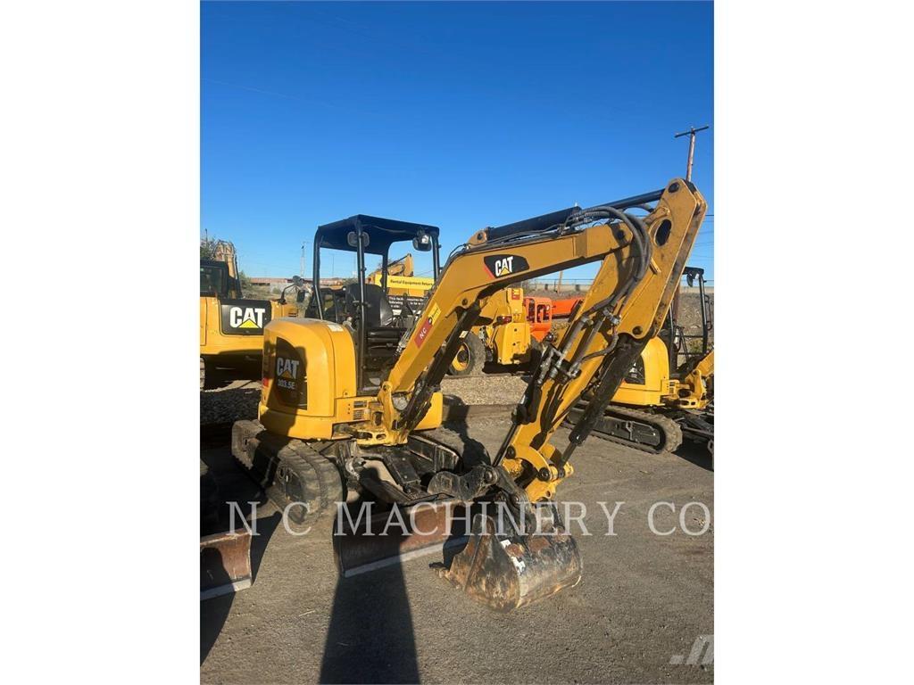 CAT 303.5E2CRN Rupsgraafmachines