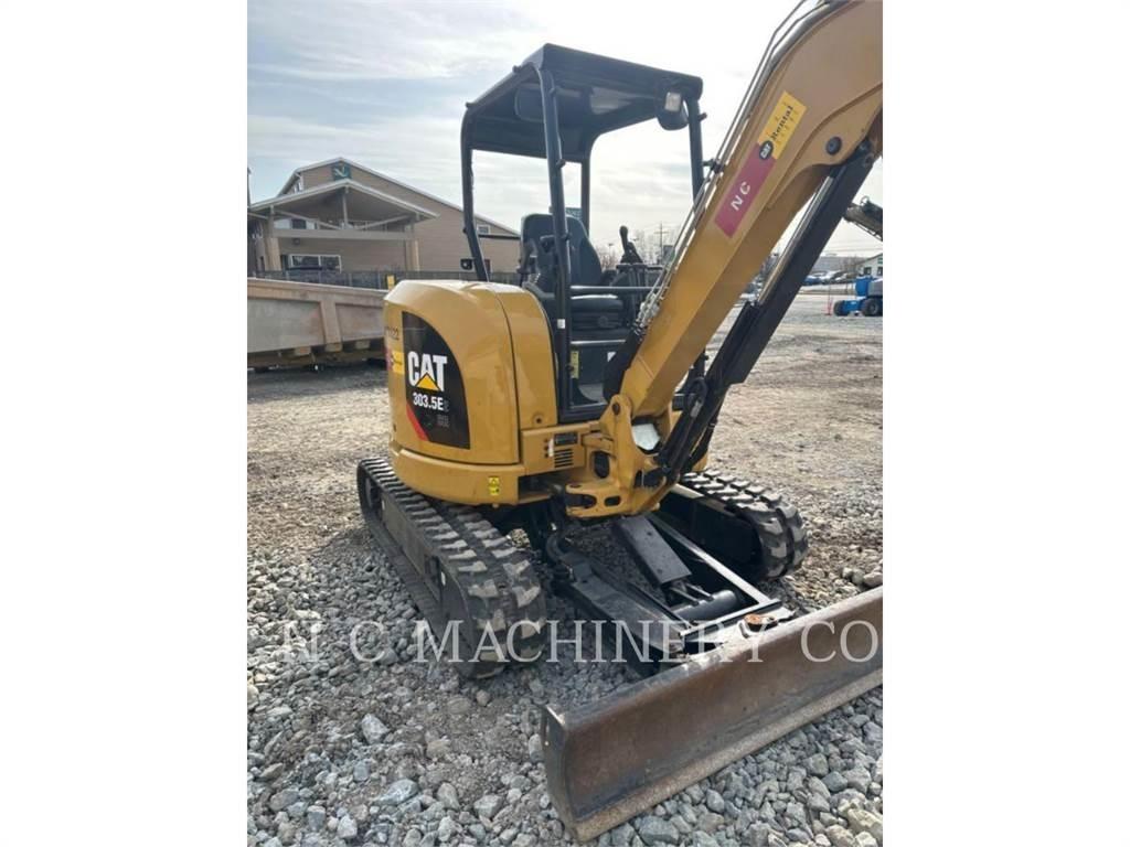 CAT 303.5E2CRN Rupsgraafmachines