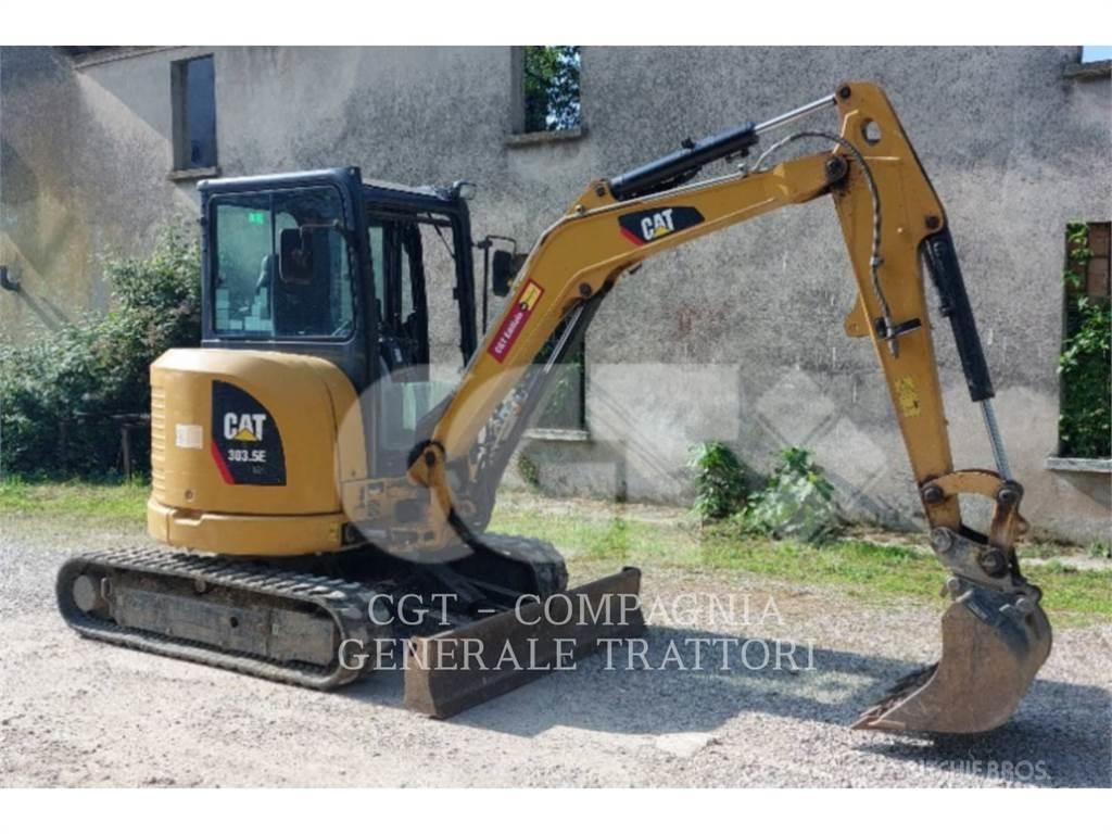 CAT 303.5ECR Rupsgraafmachines