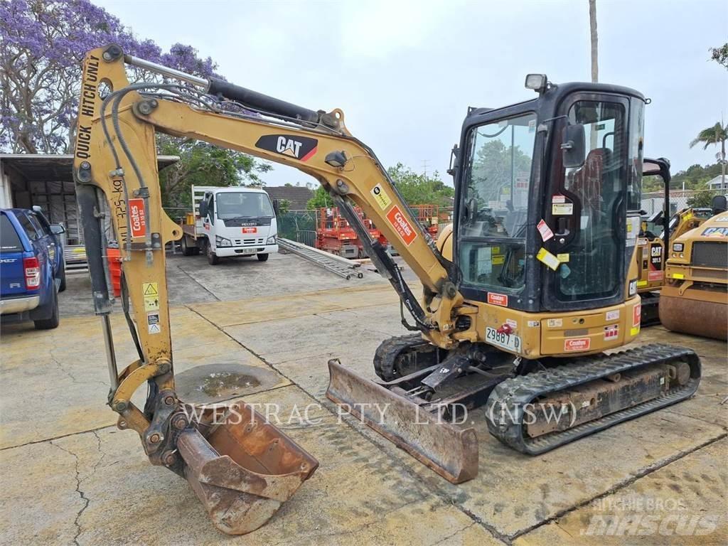 CAT 303.5ECR Rupsgraafmachines