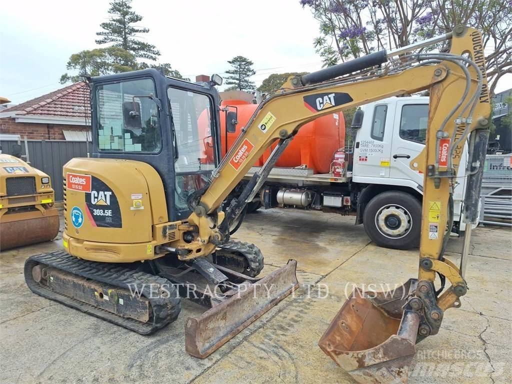 CAT 303.5ECR Rupsgraafmachines