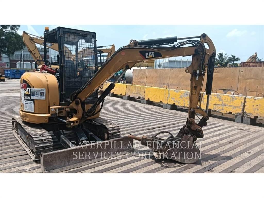 CAT 303.5ECR Rupsgraafmachines