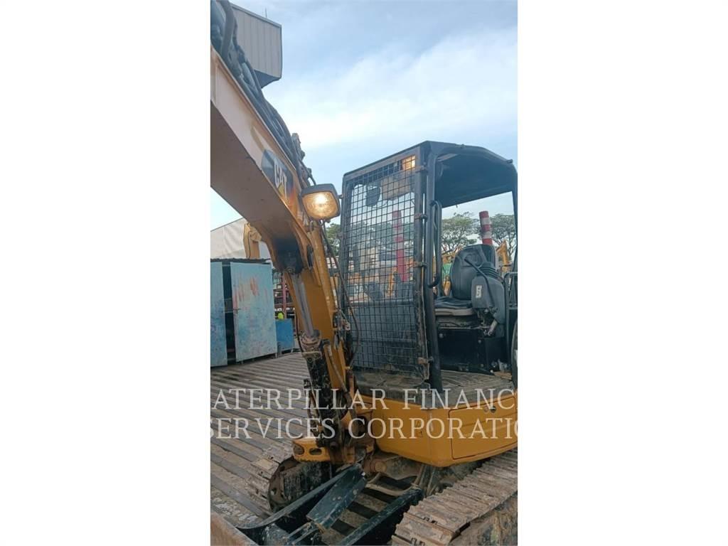 CAT 303.5ECR Rupsgraafmachines