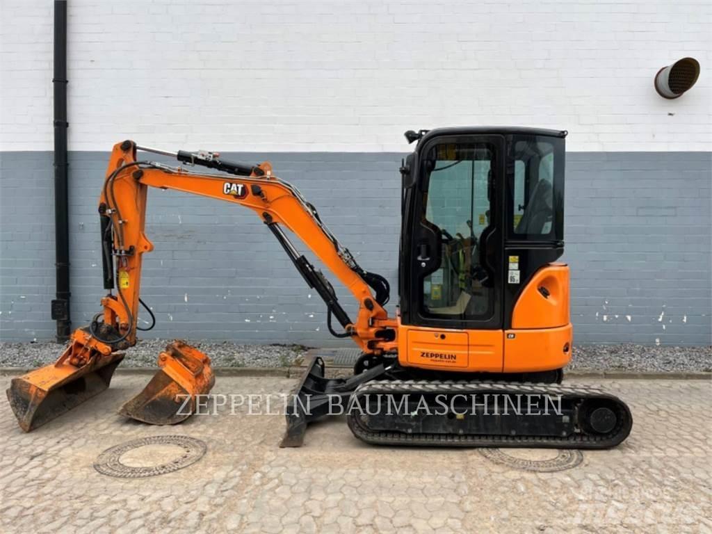 CAT 303.5ECR Rupsgraafmachines