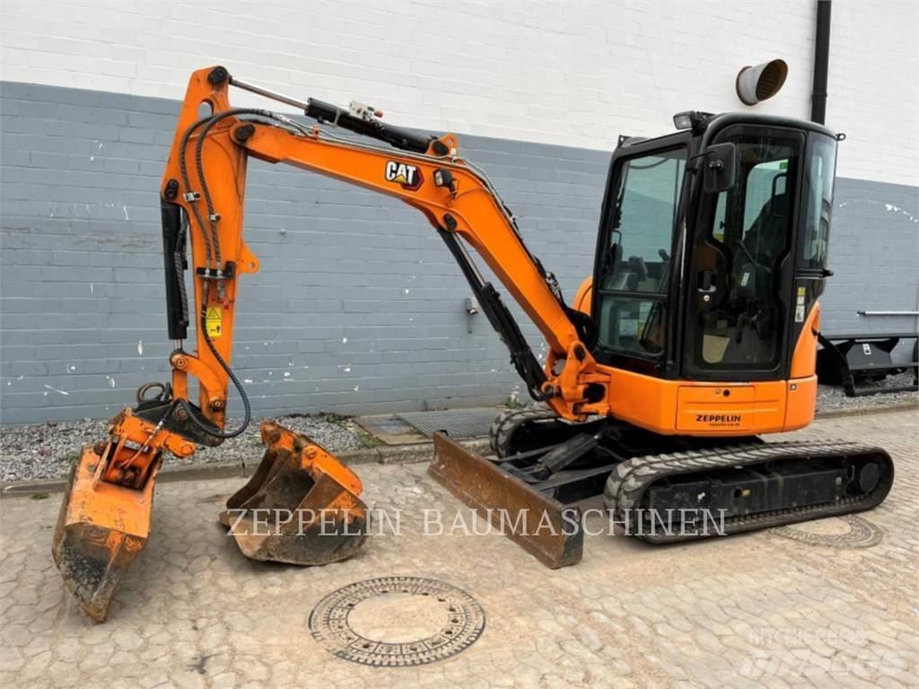 CAT 303.5ECR Rupsgraafmachines