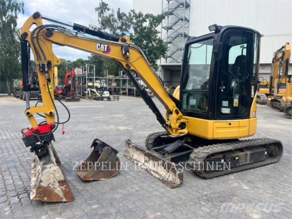 CAT 303.5ECR Rupsgraafmachines