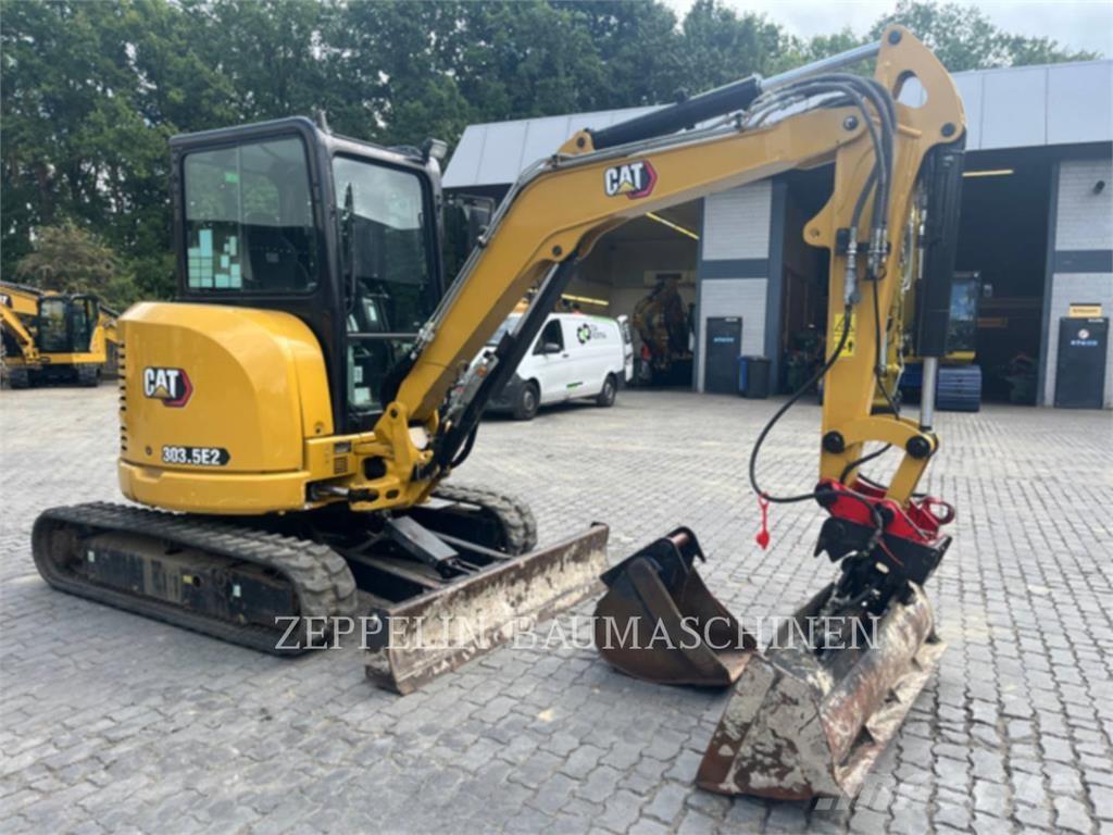 CAT 303.5ECR Rupsgraafmachines
