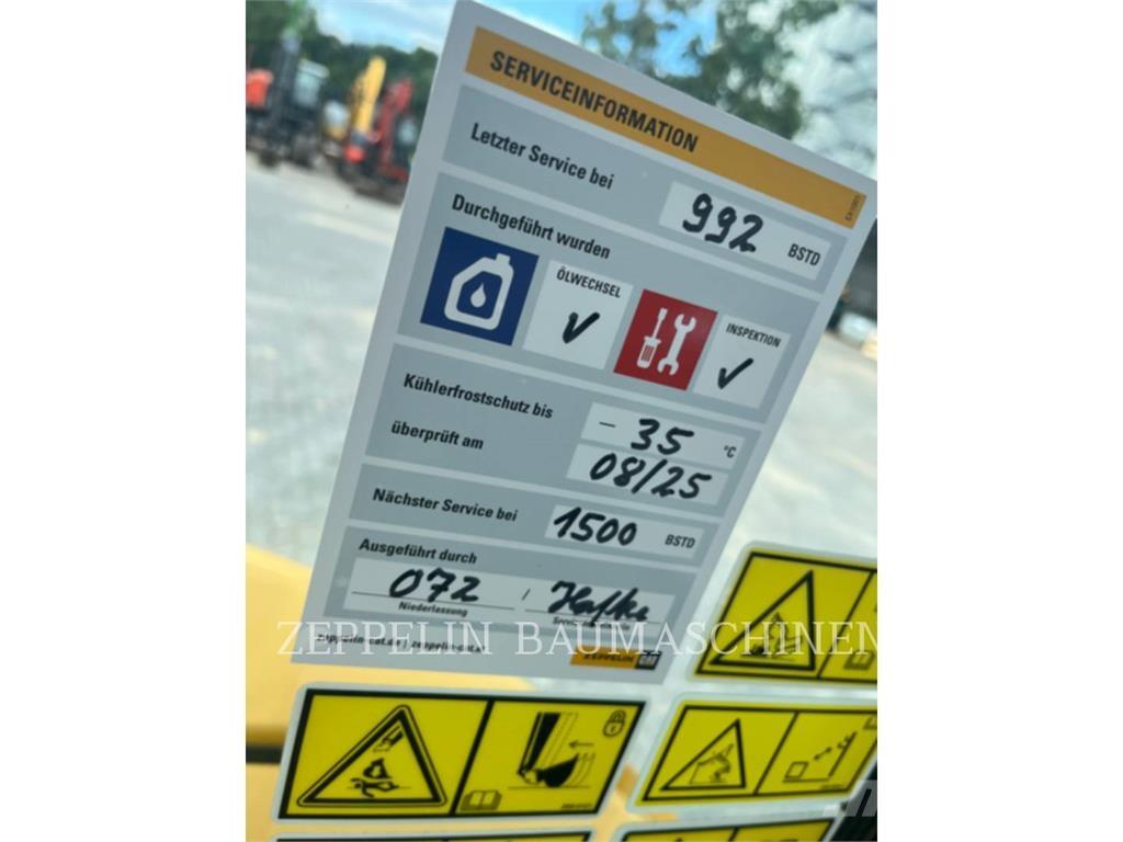 CAT 303.5ECR Rupsgraafmachines