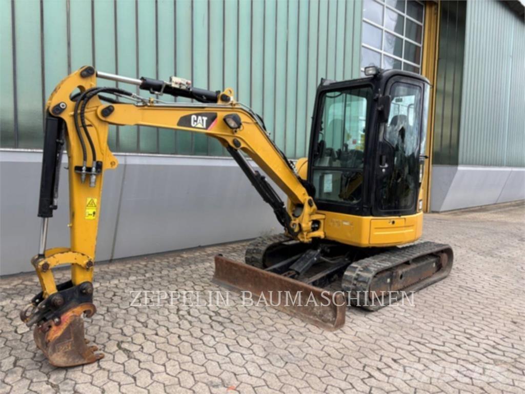 CAT 303.5ECR Rupsgraafmachines