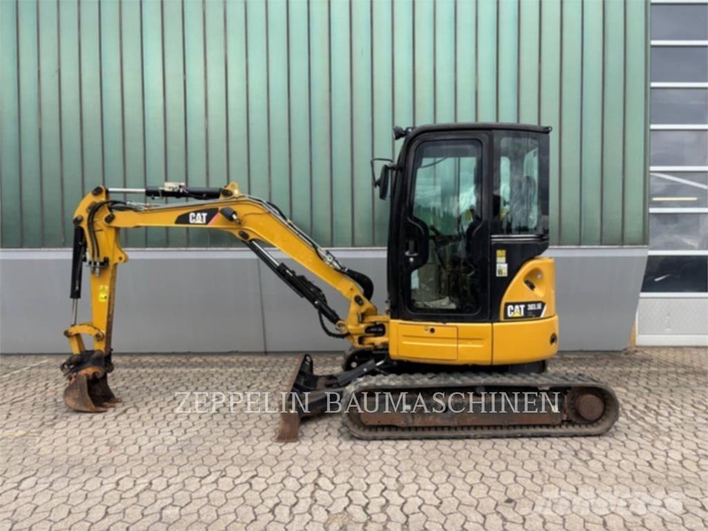 CAT 303.5ECR Rupsgraafmachines
