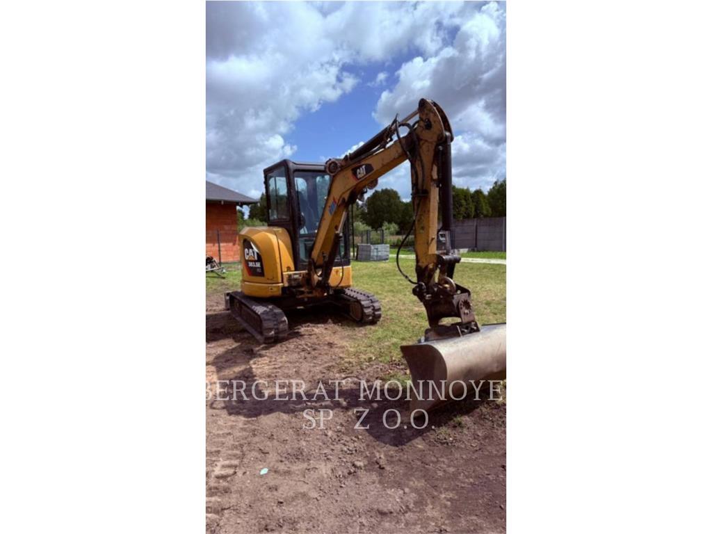 CAT 303.5ECR Rupsgraafmachines
