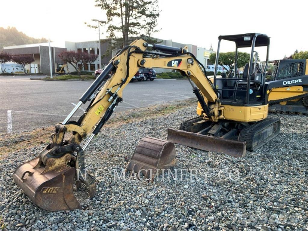 CAT 303.5ECRCN Rupsgraafmachines
