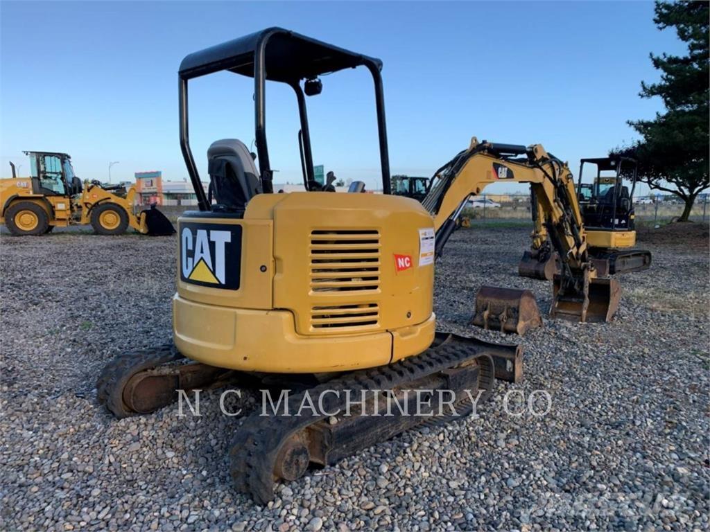CAT 303.5ECRCN Rupsgraafmachines