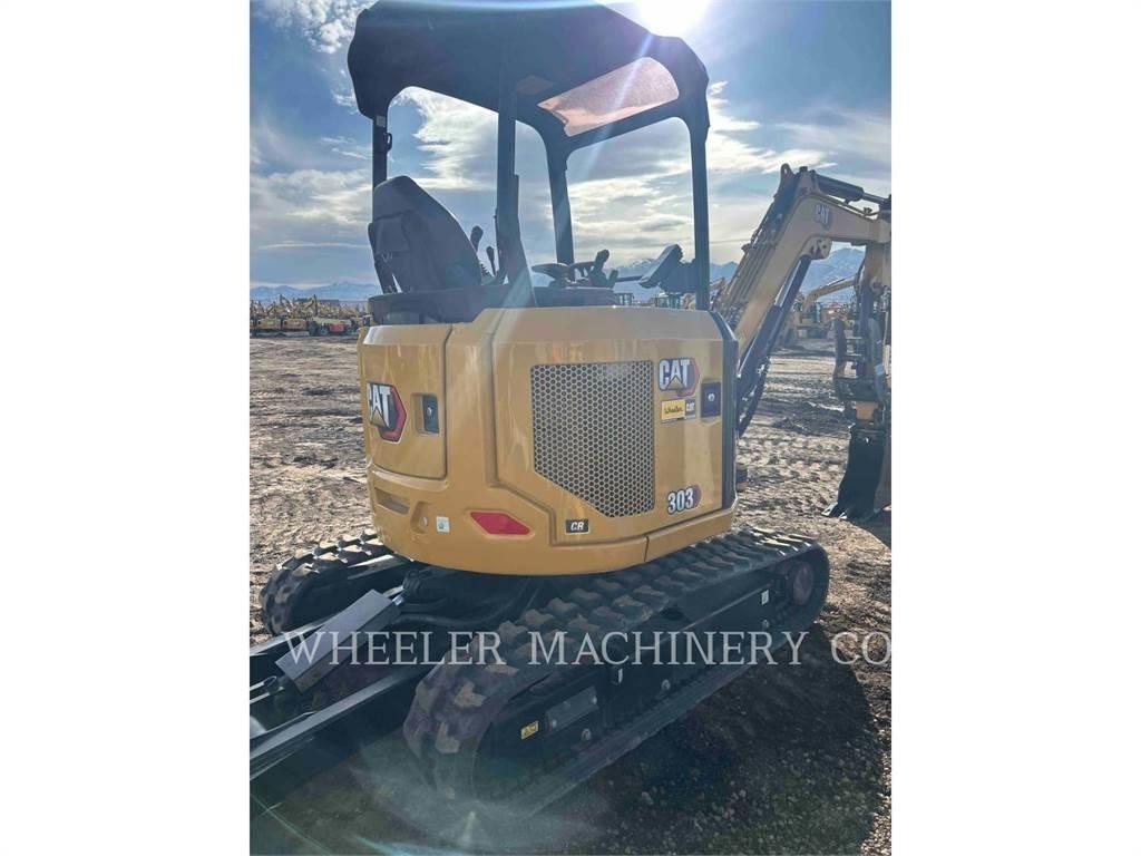 CAT 303 C1 TH Rupsgraafmachines