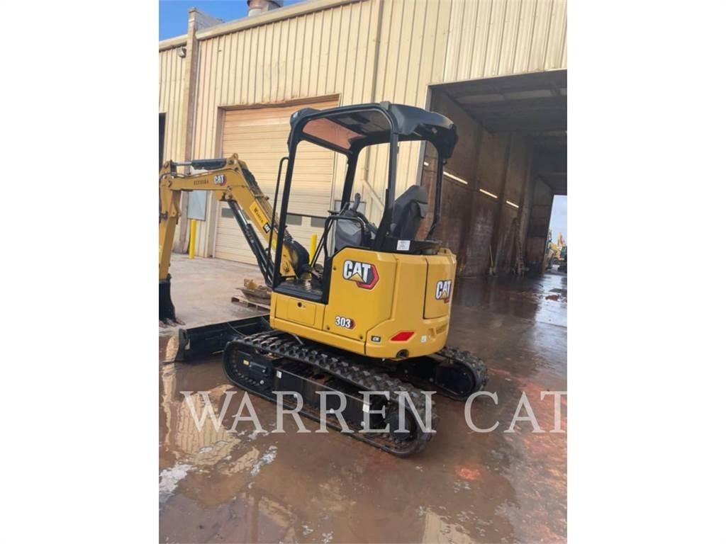 CAT 303 CR Rupsgraafmachines