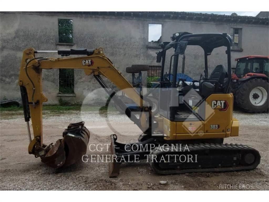 CAT 303 CR Rupsgraafmachines