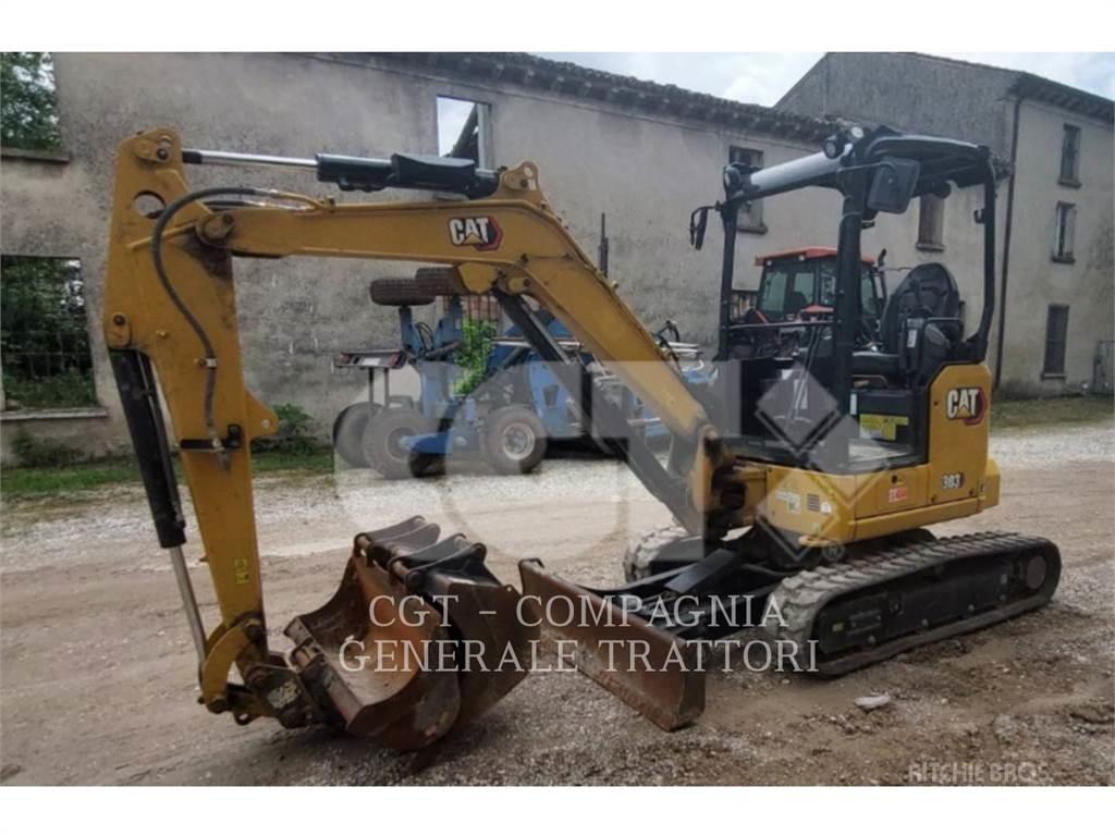 CAT 303 CR Rupsgraafmachines
