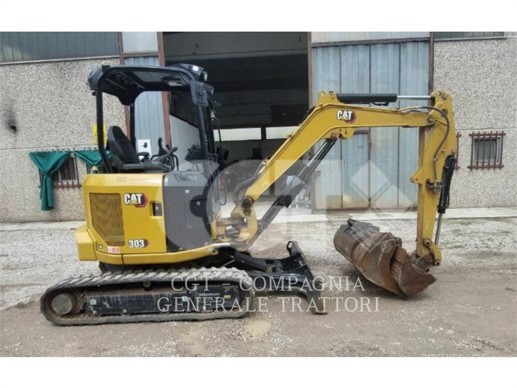CAT 303 CR Rupsgraafmachines