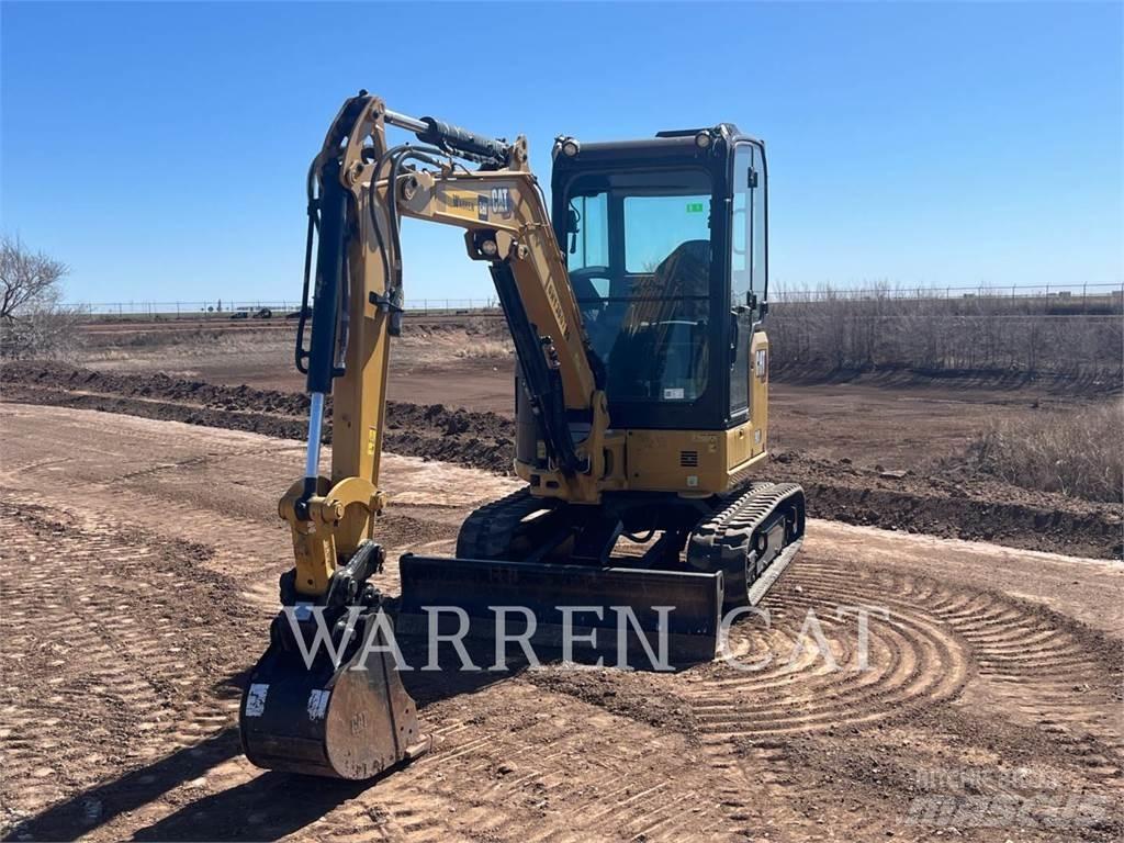 CAT 303 CR Rupsgraafmachines