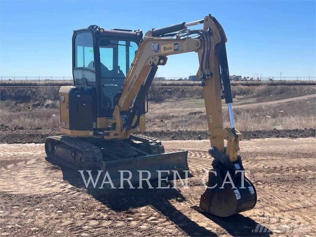 CAT 303 CR Rupsgraafmachines