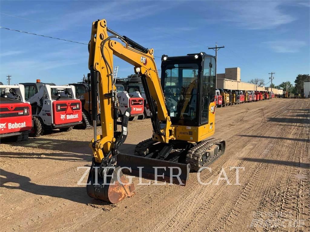 CAT 303 CR Rupsgraafmachines