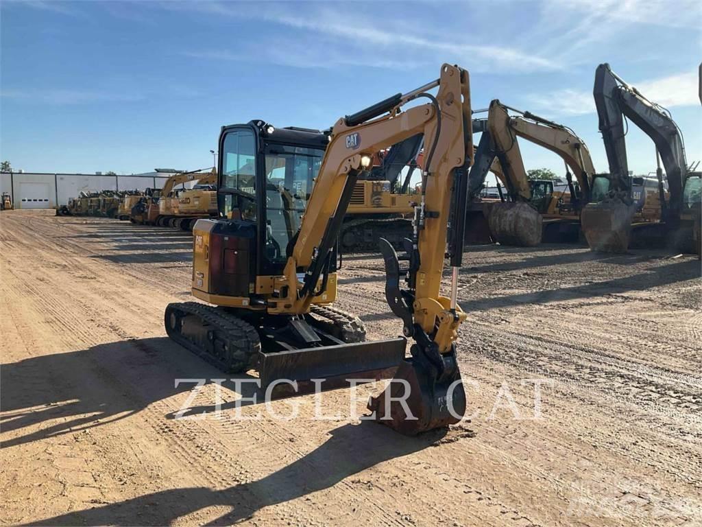 CAT 303 CR Rupsgraafmachines