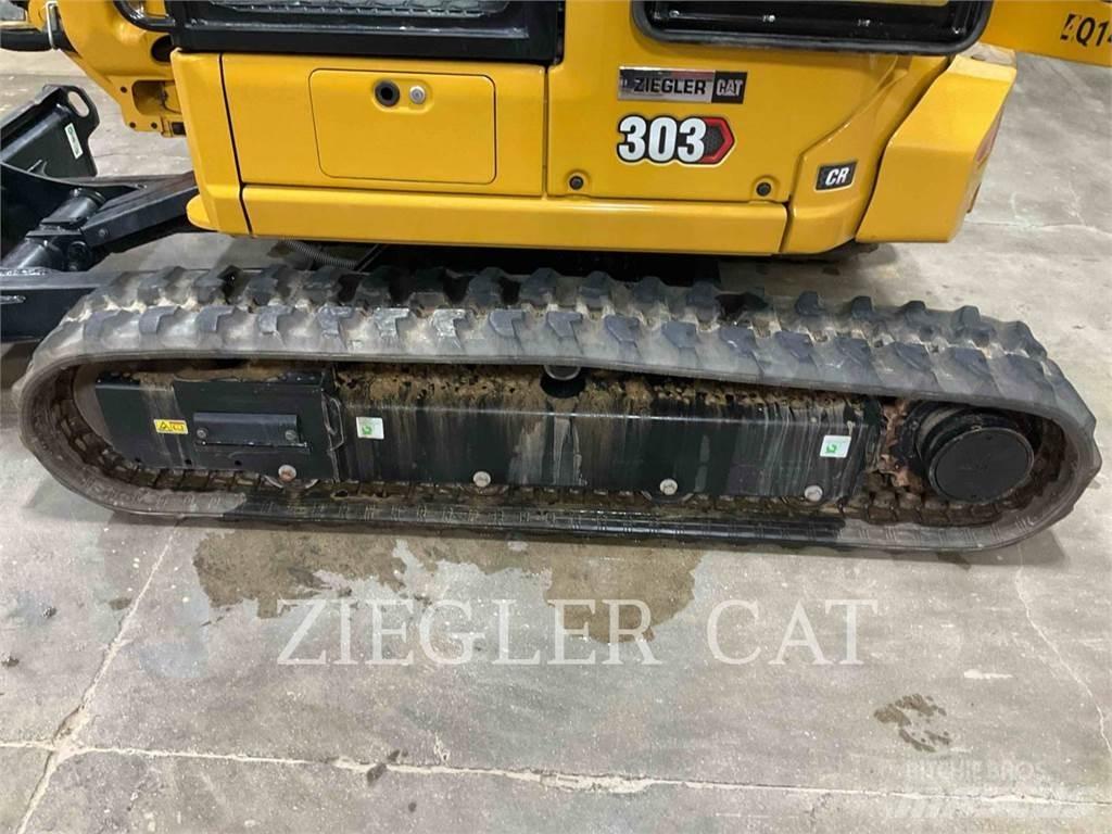 CAT 303 CR Rupsgraafmachines