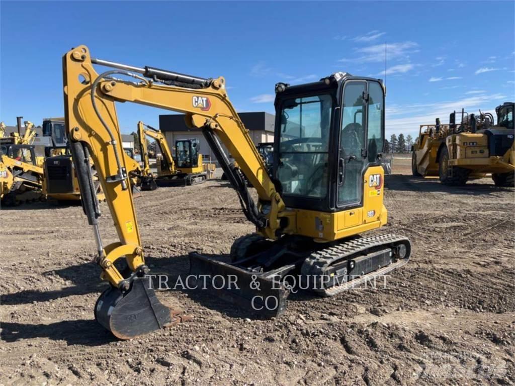 CAT 303 CRCB Rupsgraafmachines