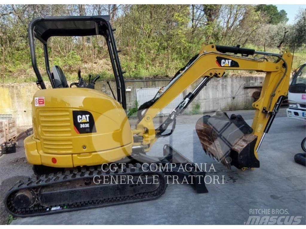 CAT 303 E CR Rupsgraafmachines