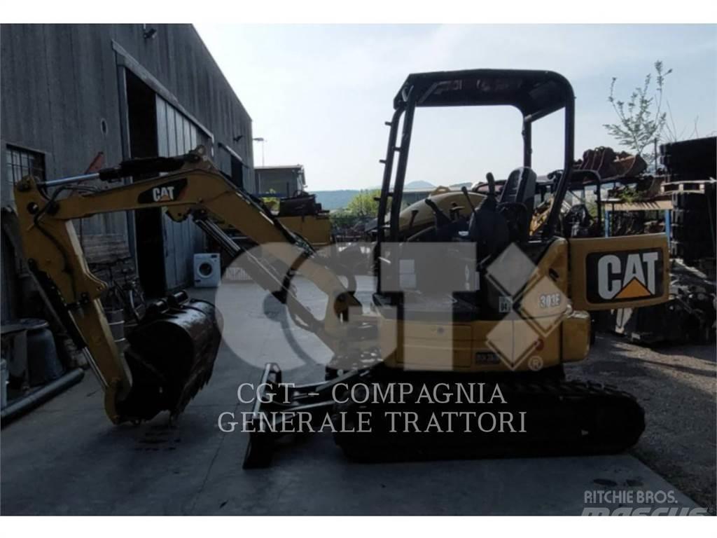 CAT 303 E CR Rupsgraafmachines