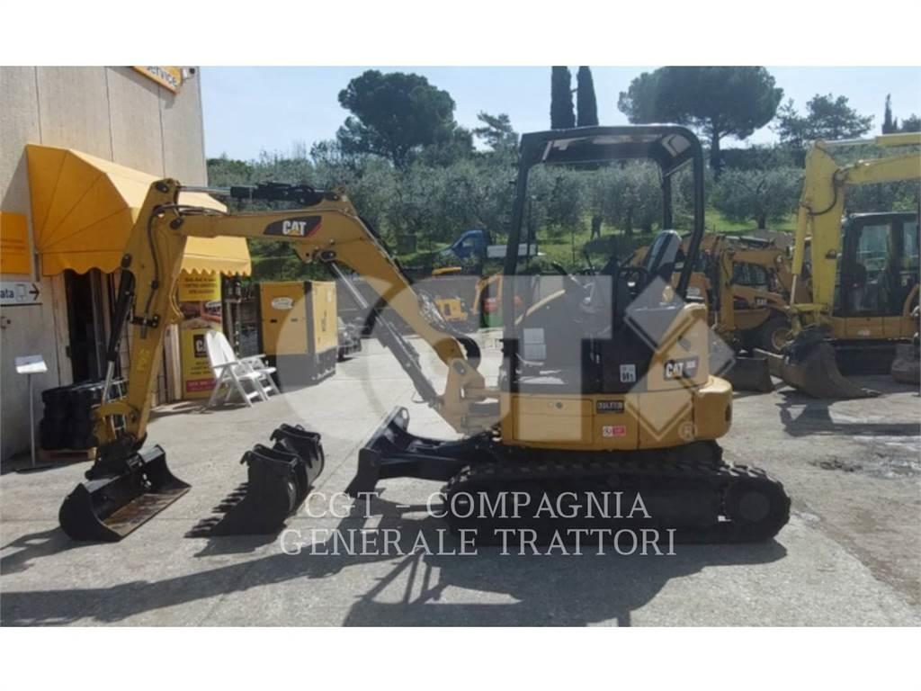 CAT 303 E CR Rupsgraafmachines