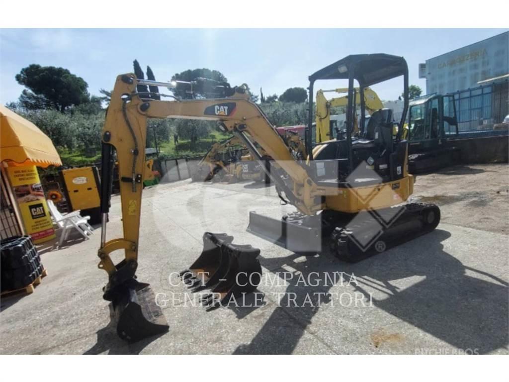 CAT 303 E CR Rupsgraafmachines