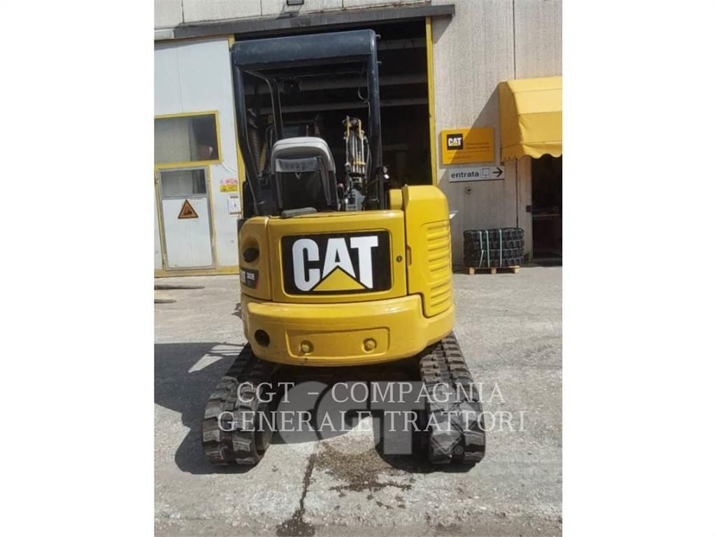 CAT 303 E CR Rupsgraafmachines