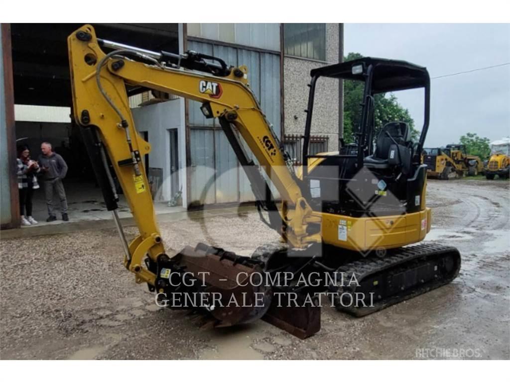 CAT 303 E CR Rupsgraafmachines