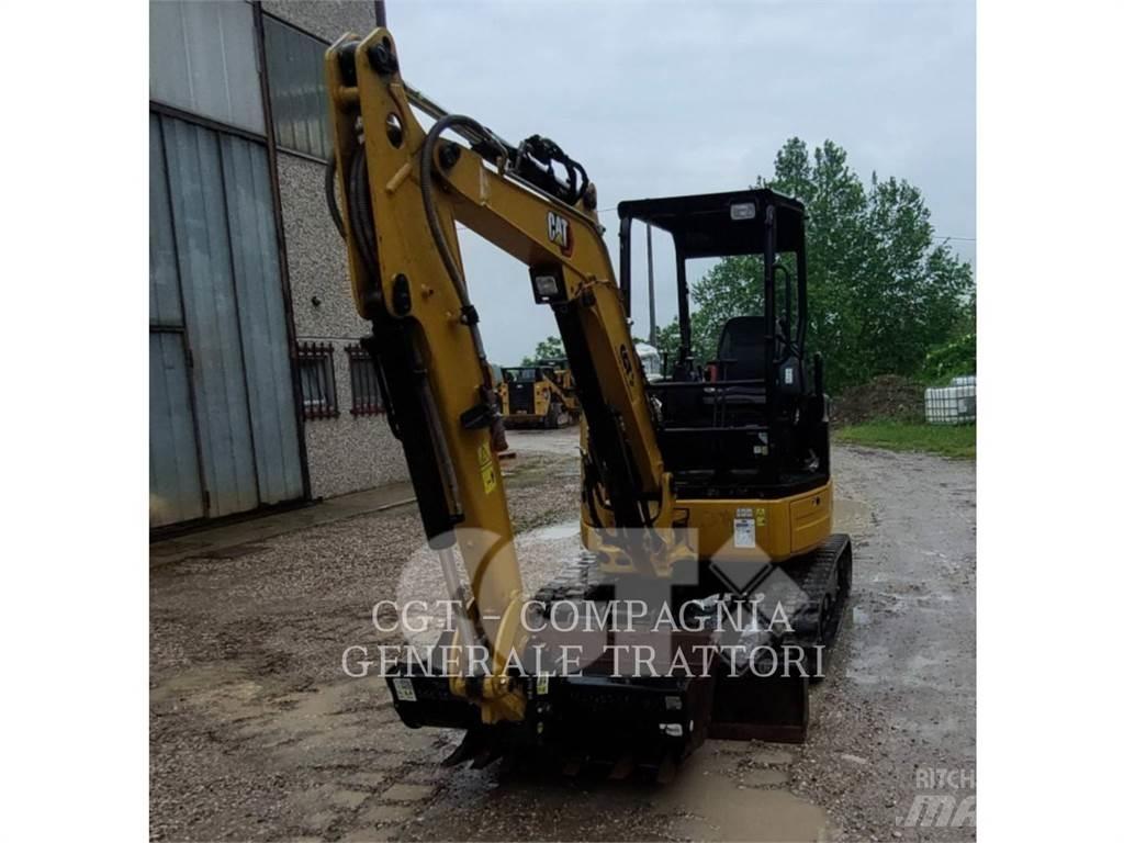 CAT 303 E CR Rupsgraafmachines