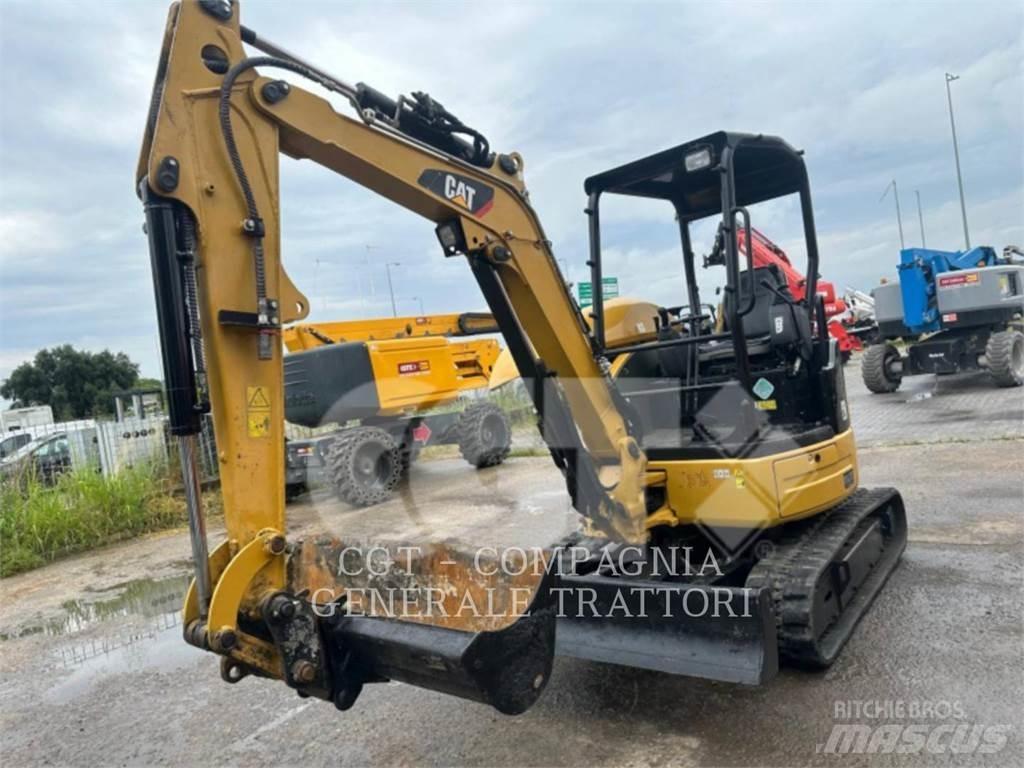 CAT 303 E CR Rupsgraafmachines
