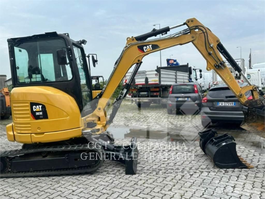 CAT 303 E CR Rupsgraafmachines