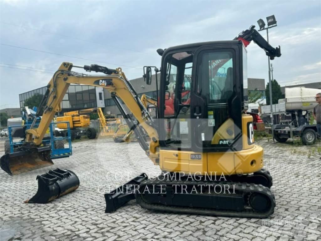 CAT 303 E CR Rupsgraafmachines