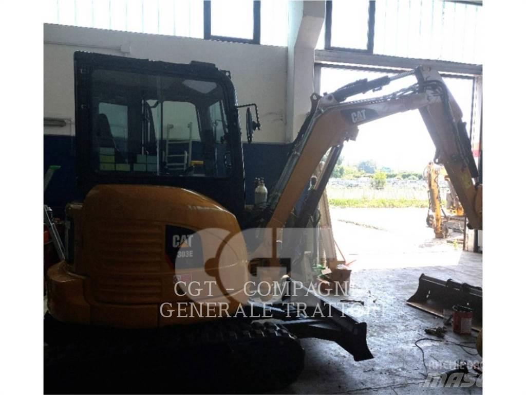 CAT 303 E CR Rupsgraafmachines