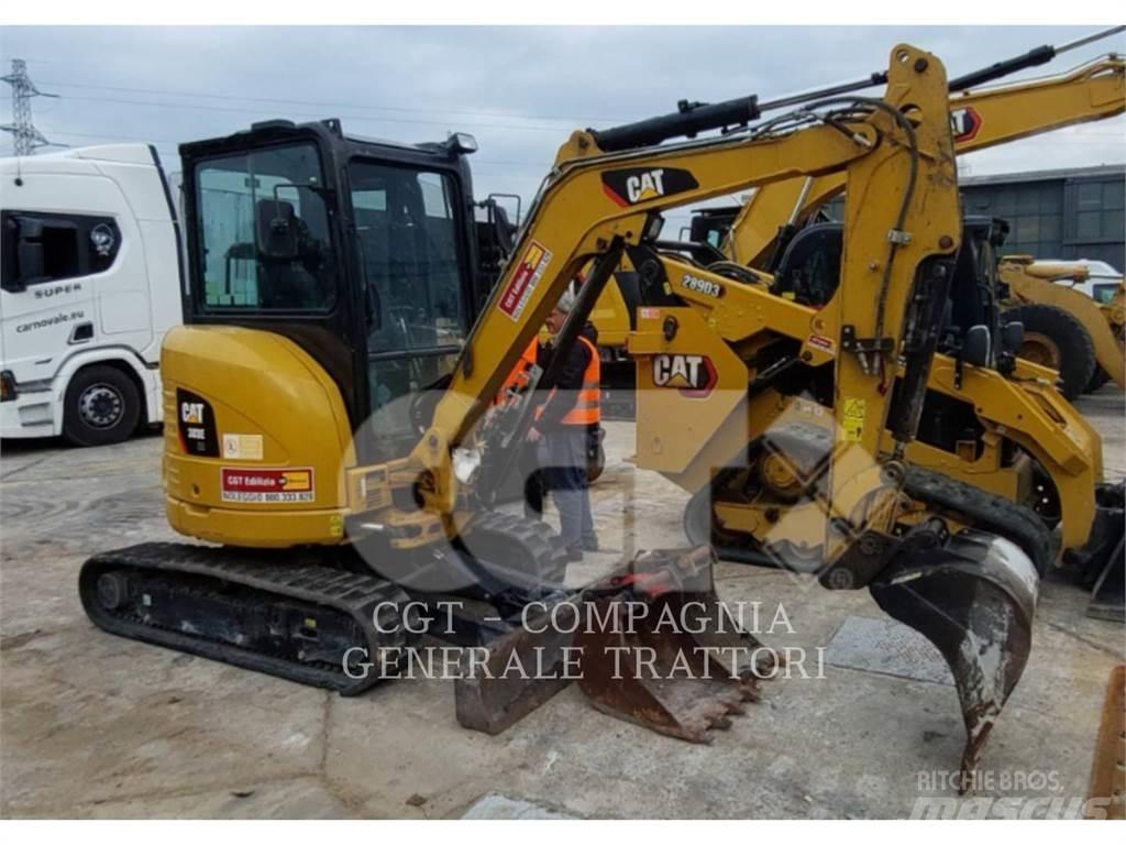 CAT 303 E CR Rupsgraafmachines