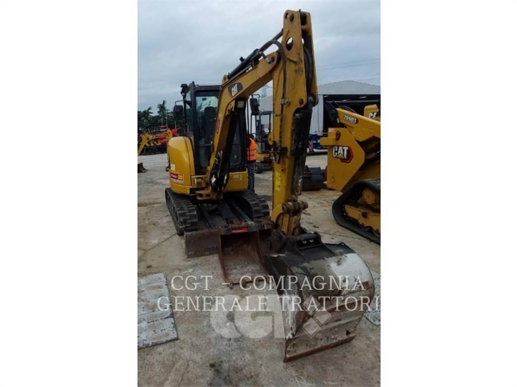 CAT 303 E CR Rupsgraafmachines