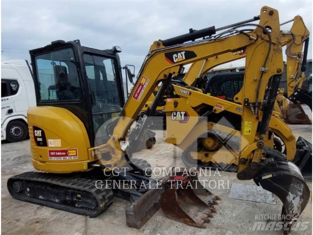 CAT 303 E CR Rupsgraafmachines