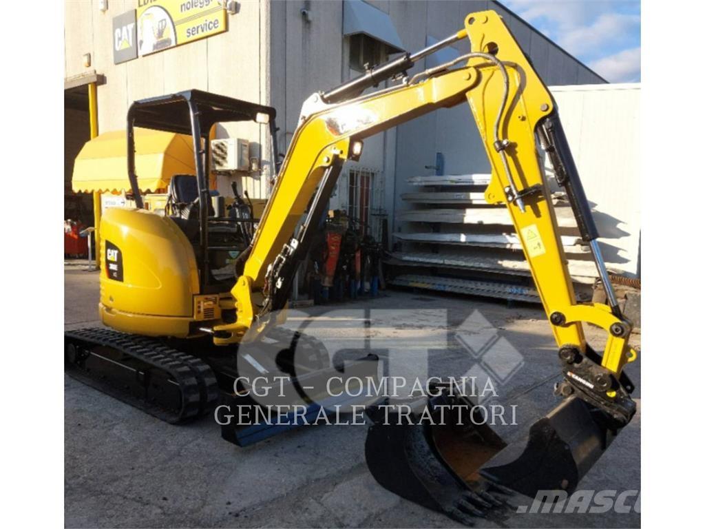 CAT 303 E CR Rupsgraafmachines