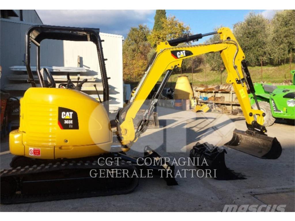 CAT 303 E CR Rupsgraafmachines