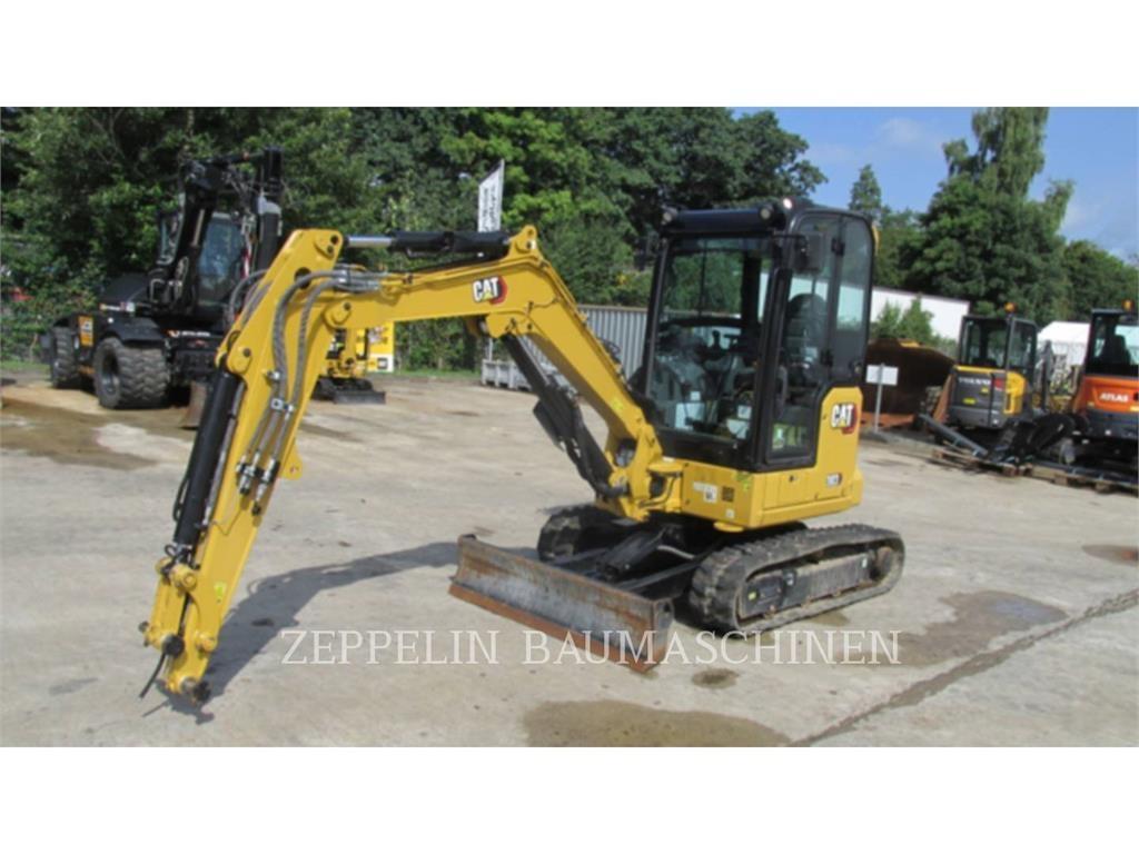CAT 303CR-07A Rupsgraafmachines