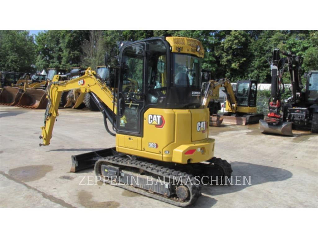 CAT 303CR-07A Rupsgraafmachines